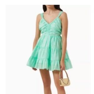 SANDRO Mariella Mini Dress Size 8 NWOT